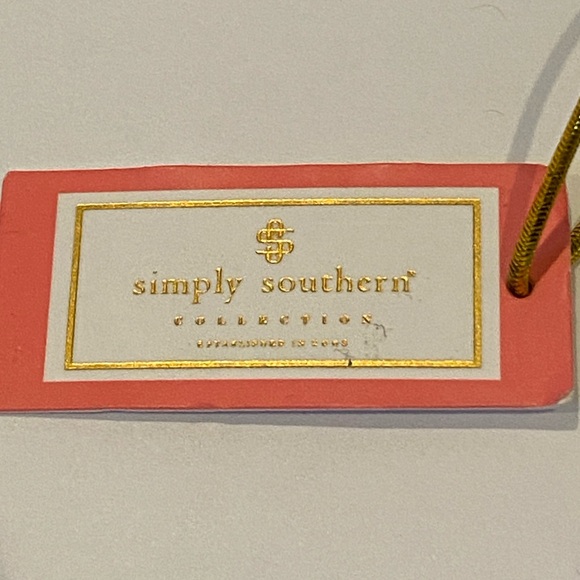 Simply Southern Collection Quilted Phone Wallet Wristlet Turtles Seafoam NWT - Picture 7 of 7